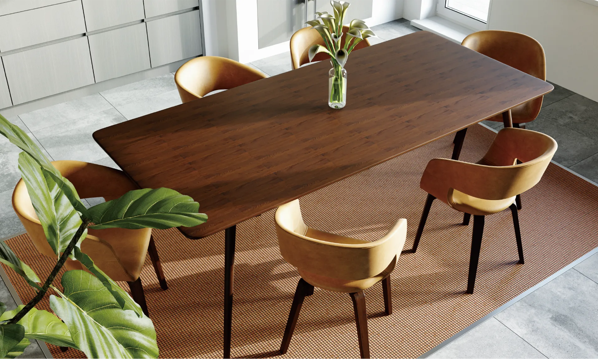 TOP画像ダイニングテーブル